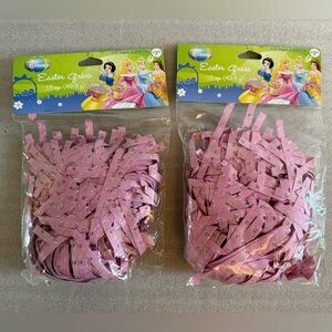 New Rare Disney Princess Easter Basket Grass